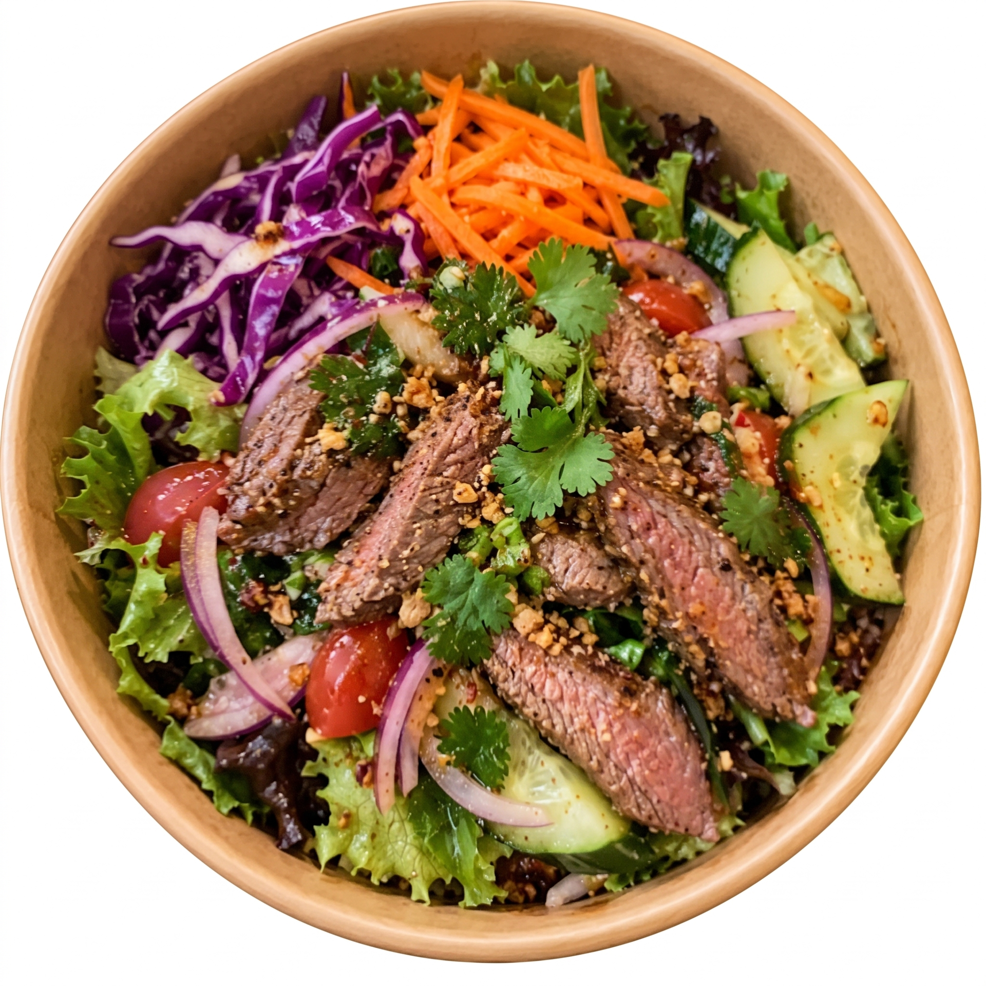Thai beef salad