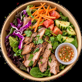 Thai Grilled Pork Salad