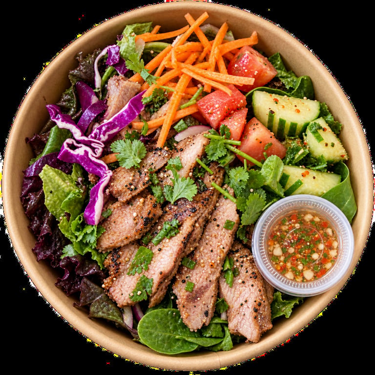 Delicious Thai Dishes Await