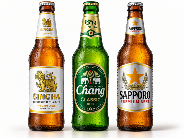Beer (12 oz Bottle).