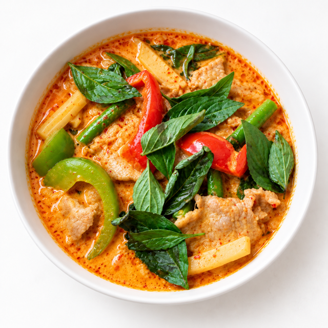 Red Curry.