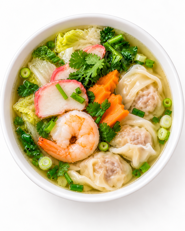 Wonton Soup.