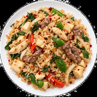 Spicy Fried Rice