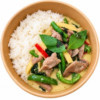 Green Curry Beef