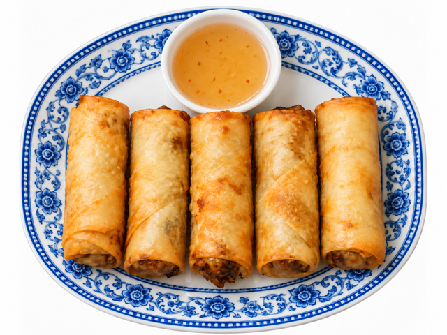 Egg Rolls (5 Pieces).