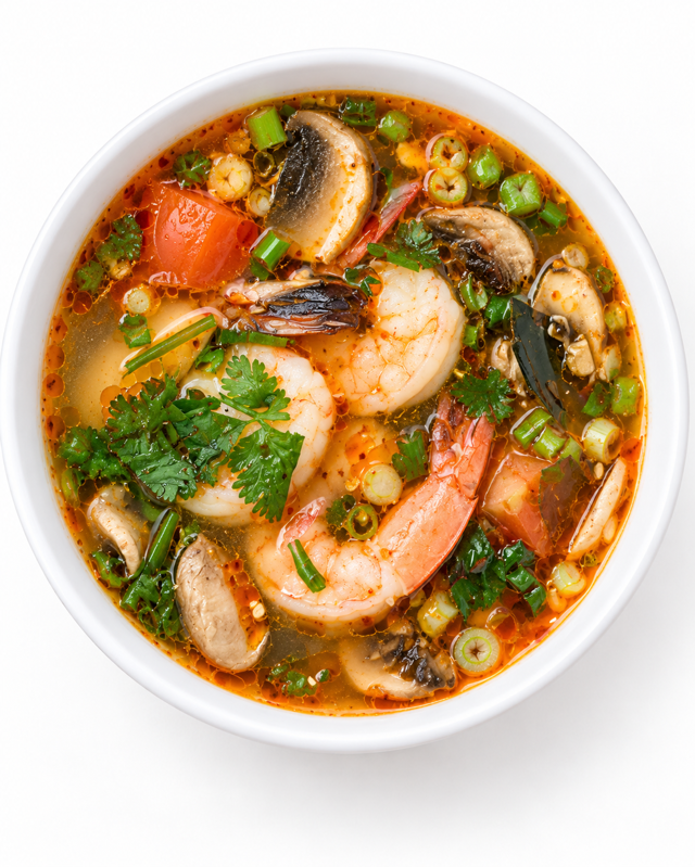 Tom Yum Soup.