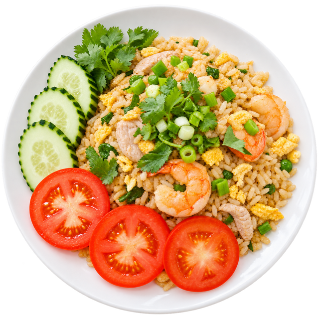 Fried Rice.