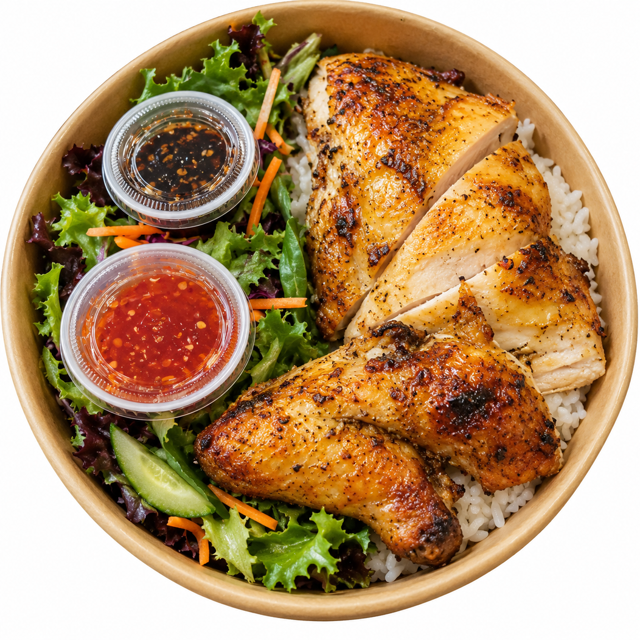 Oven-Roasted Chicken.