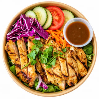 Thai Grilled Chicken Salad
