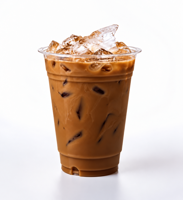 Thai Iced Coffee.