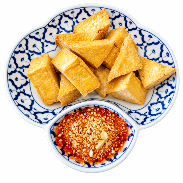 Golden Tofu (~12 Pieces).