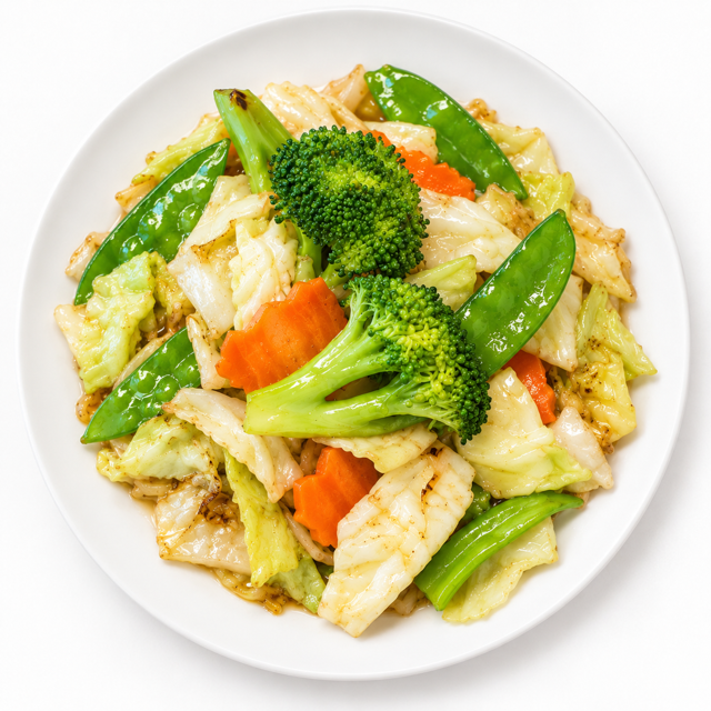 Mixed Veggie Stir Fry.