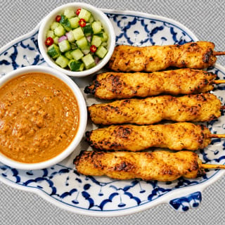 Chicken Satay (5 sticks)