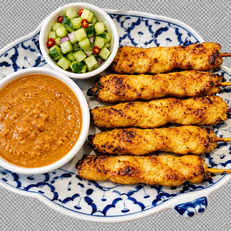Savor Our Authentic Satay